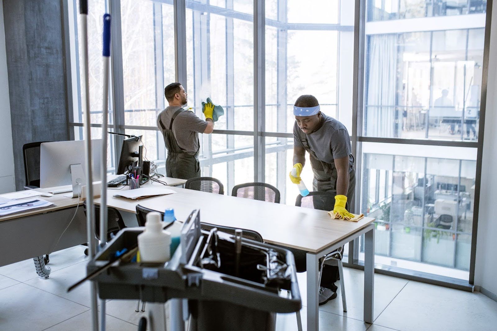 Office cleaning in Perth is essential for employee productivity