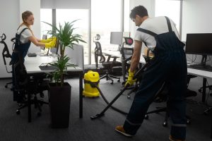 Commercial cleaning Perth services help keep staff productive and healthy